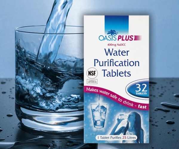 AQUATABS 8,68 potabilización de agua en pastillas efervescentes